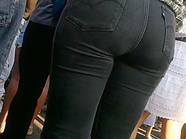 college girl in tight jeans 28