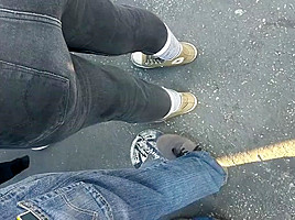 college girl in tight jeans 28
