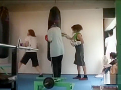fuck in Exercise room