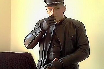 greyland mask rubber leather biker 1