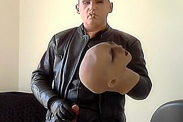 greyland mask rubber leather biker 1