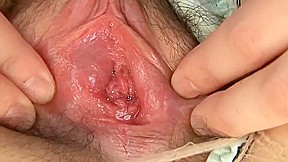 hairy solo asian contracting and wet