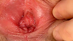 hairy solo asian contracting and wet