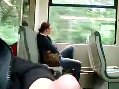 schwanz wixen vor girl in berliner s-bahn