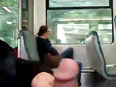 schwanz wixen vor girl in berliner s-bahn