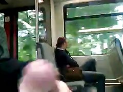 schwanz wixen vor girl in berliner s-bahn