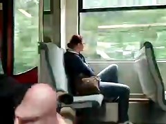 schwanz wixen vor girl in berliner s-bahn