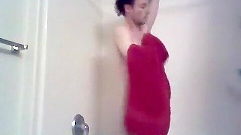slender man shower time