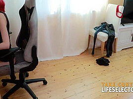 teen 18+ Slut Likes To Be Dominated By Horny Step Dad