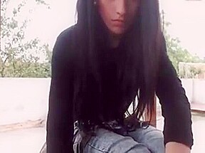teenager 18+ With Masturbates Outdoors
