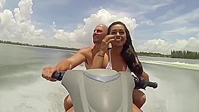 teens 18+ Ride the Party Boat video starring Eva Saldana - Mofos