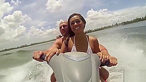teens 18+ Ride the Party Boat video starring Eva Saldana - Mofos
