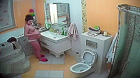 the husband of a pregnant wife shaves pussy