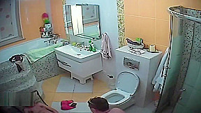 the husband of a pregnant wife shaves pussy