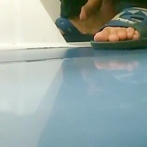 toilet asian jerk off and cum 2