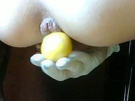 wife play with lemone