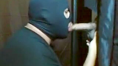 youthful fellow gloryhole